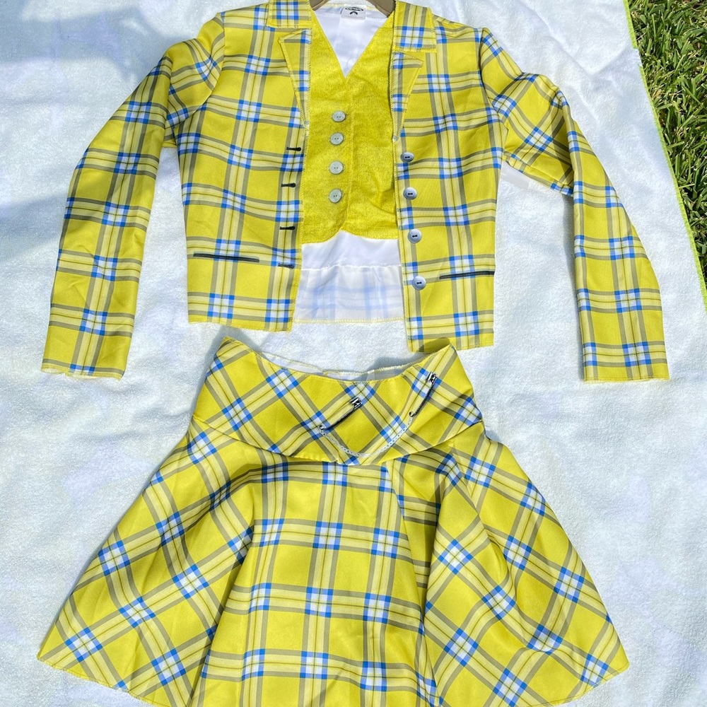 Cher from Clueless Halloween Costume